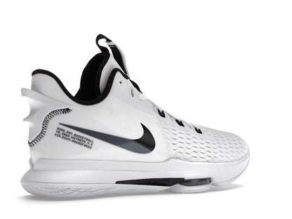 Nike LeBron Witness 5 White Black