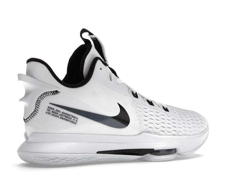 Nike LeBron Witness 5 White Black