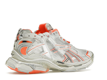 Balenciaga Runner Trainer Fluo Orange