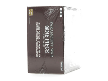 Bandai One Piece Card Game Paramount War Booster Box (OP-02) (English)