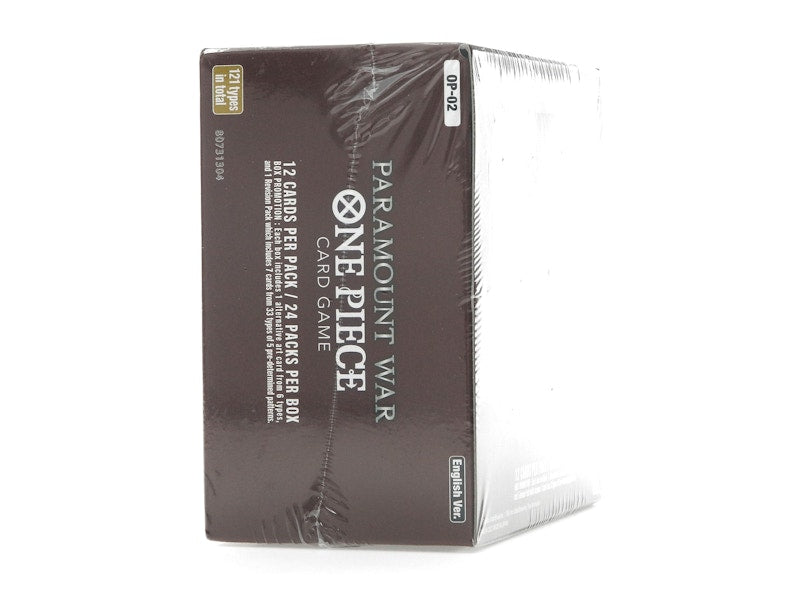 Bandai One Piece Card Game Paramount War Booster Box (OP-02) (English)