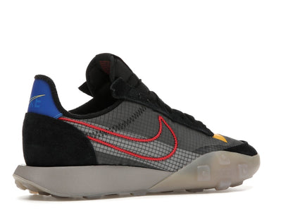 Nike Waffle Racer 2X Black Solar Flare University Red (Women's)