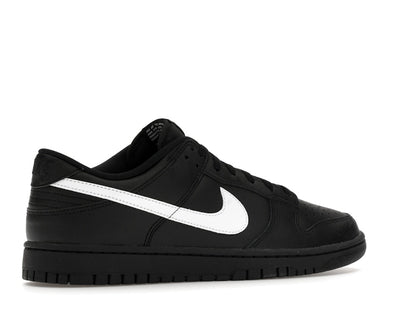 Nike Dunk Low Black White Swoosh