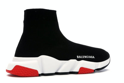 Balenciaga Speed Trainer Black Red 2019 (Women's)