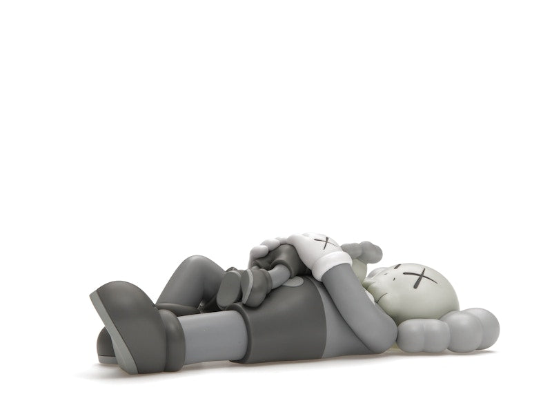 KAWS Holiday Singapore Vinyl Figure Grey
