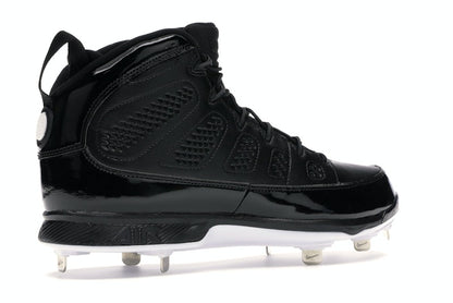 Jordan 9 Retro Metal Cleat RE2PECT Black
