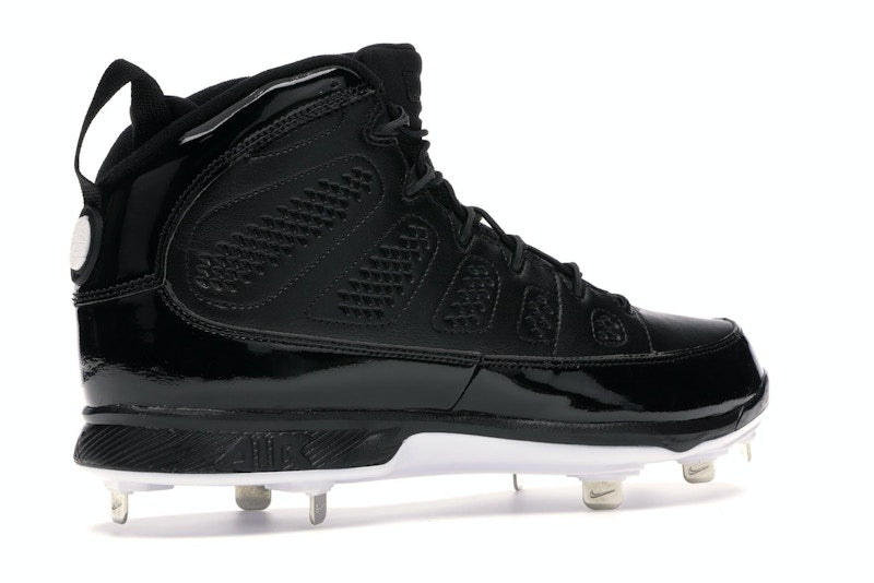 Jordan 9 Retro Metal Cleat RE2PECT Black