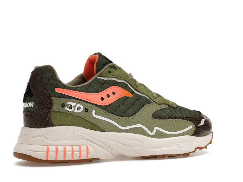 Saucony 3D Grid Hurricane Maybe Tomorrow Tortoise
