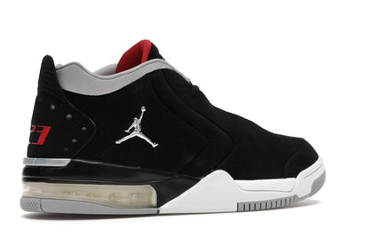 Jordan Big Fund Black Metallic Silver University Red