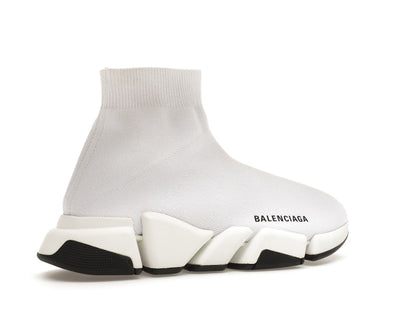 Balenciaga Speed 2.0 White Black (Women's)