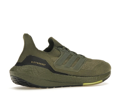 adidas Ultra Boost 21 Focus Olive
