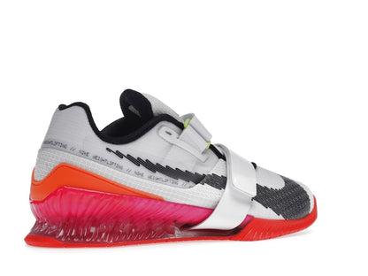 Nike Romaleos 4 SE White Bright Crimson Pink