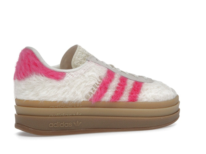 adidas Gazelle Bold White Shock Pink (Women's)