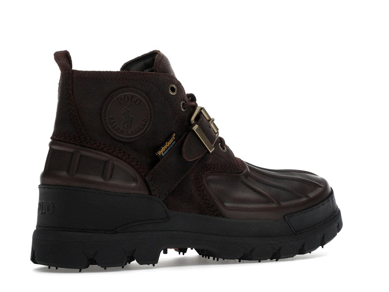 Polo Ralph Lauren Oslo Low Waterproof Boot Dark Brown