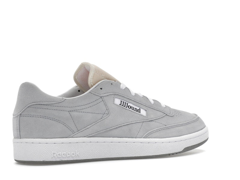Reebok Club C 85 JJJJound Light Grey Suede