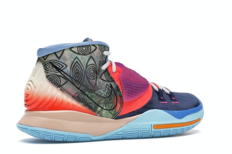 Nike Kyrie 6 Preheat Collection Heal The World