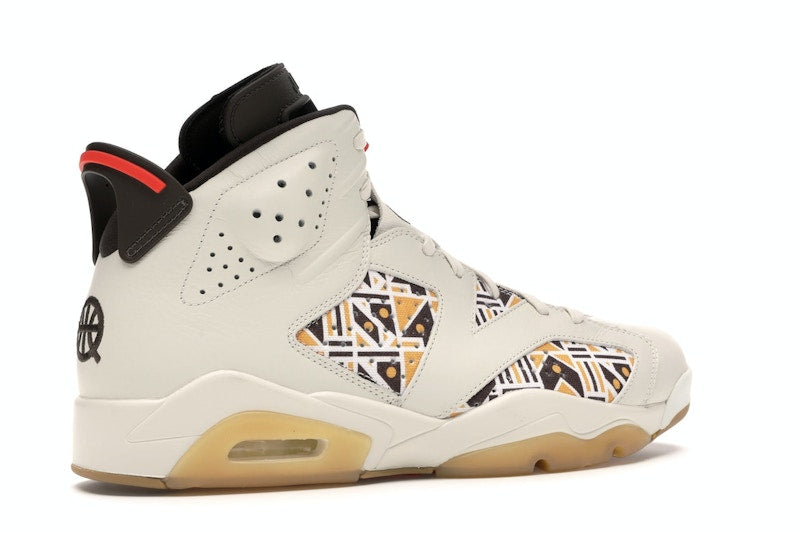 Jordan 6 Retro Quai 54 Sail Brown (2020)