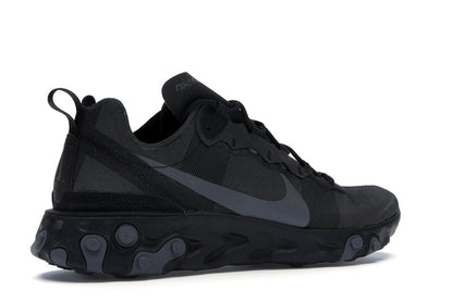 Nike React Element 55 Triple Black