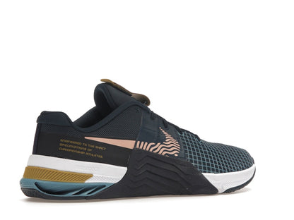 Nike Metcon 8 Armory Navy Obsidian Cerulean Arctic Orange