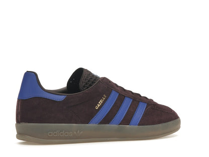 adidas Gazelle Indoor Shadow Maroon Semi Lucid Blue