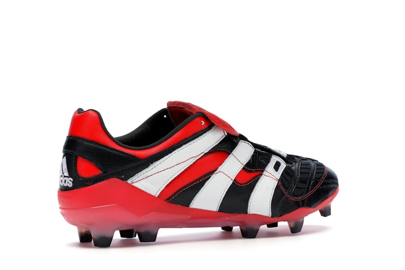 adidas Predator Accelerator FG Black White Red