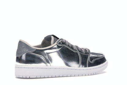Jordan 1 Retro Low Pinnacle Metallic Silver