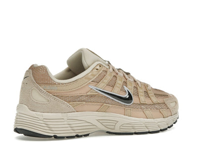 Nike P-6000 SE Hemp Sanddrift Metallic Silver Black