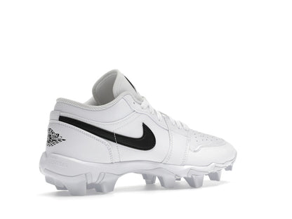 Jordan 1 Low Cleat White Black (GS)