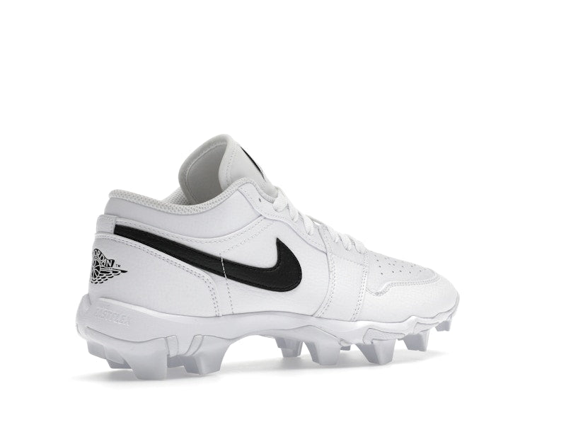 Jordan 1 Low Cleat White Black (GS)