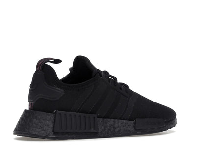 adidas NMD R1 Primeblue Black Solar Pink (Women's)