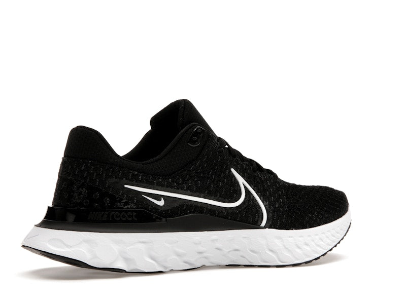 Nike React Infinity Run Flyknit 3 Black White