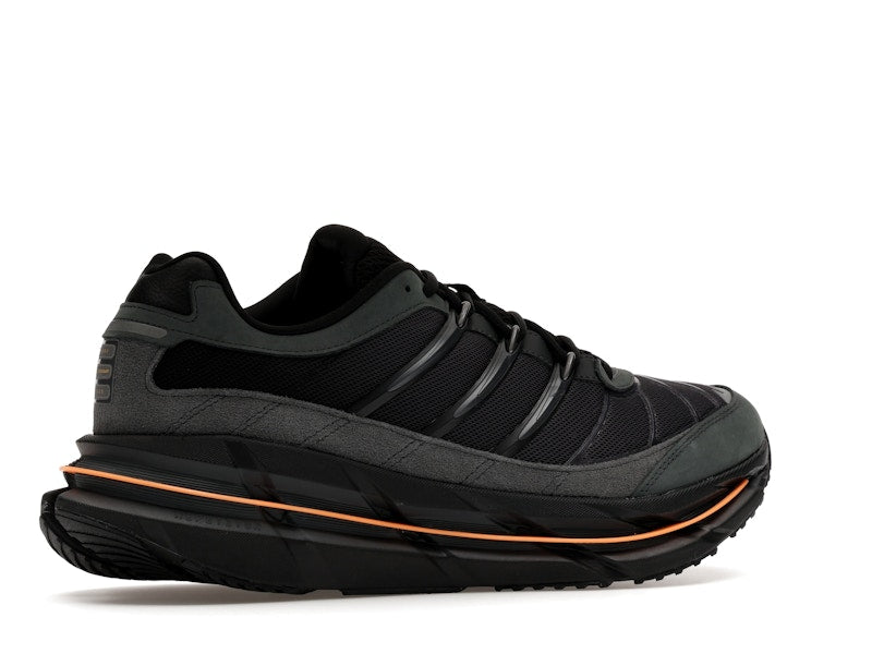 adidas Adistar HRMY Carbon Black Crew Orange