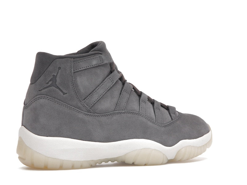 Jordan 11 Retro Pinnacle Grey Suede