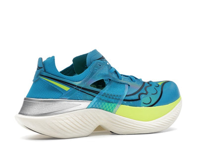Saucony Endorphin Elite Viziblue Citron