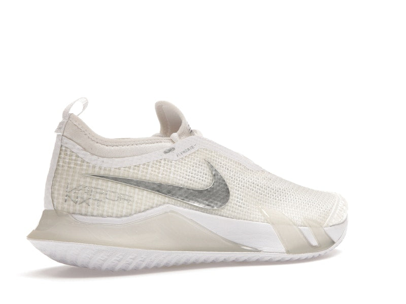 Nike Court React Vapor NXT Grey Fog Metallic Silver (Women's)