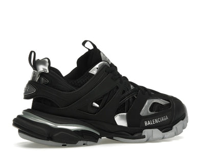 Balenciaga Track Black Silver