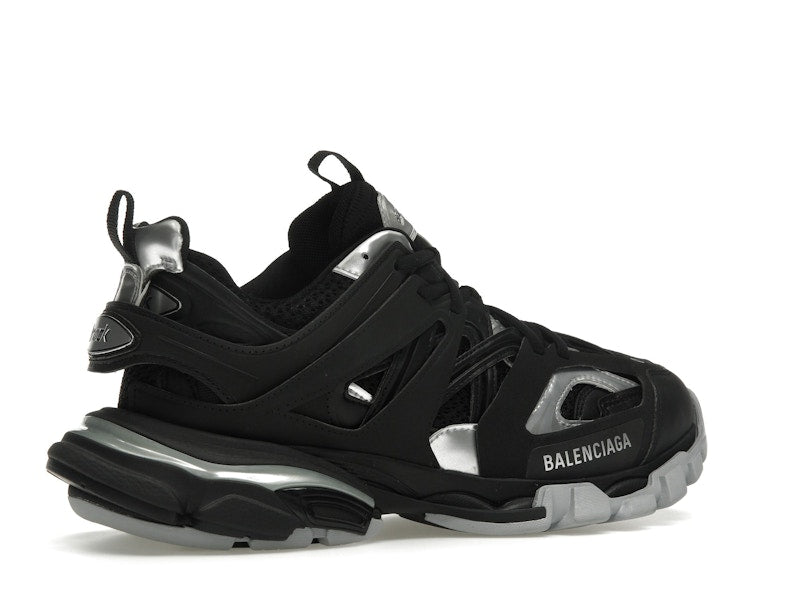 Balenciaga Track Black Silver