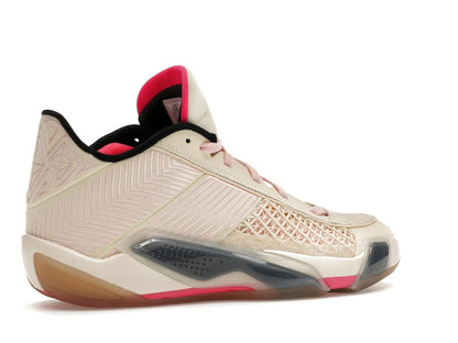 Jordan 38 Low Coconut Milk (Translucent Sole)