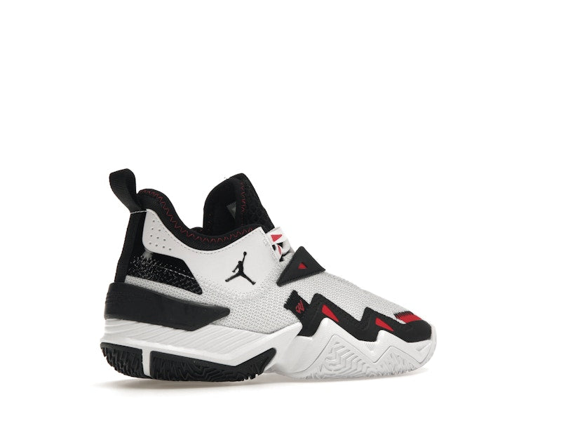 Jordan Westbrook One Take White Black University Red (GS)