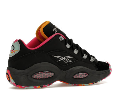 Reebok Question Low Alive with Color