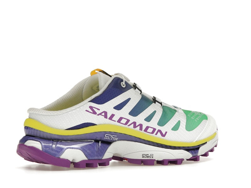 Salomon XT-4 Mule MM6 Maison Margiela Ivory Purple Multi