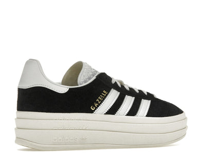 adidas Gazelle Bold Core Black White (Women's)