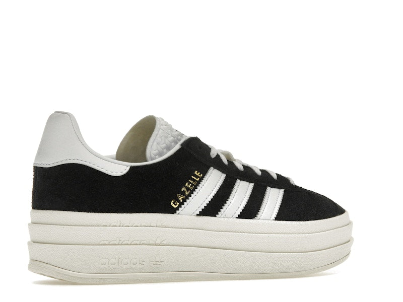 adidas Gazelle Bold Core Black White (Women's)