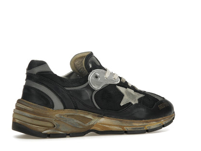 Golden Goose Running Dad Black Grey