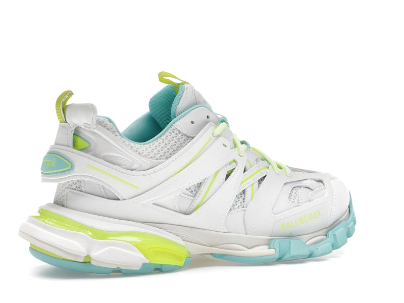 Balenciaga Track White Neon Yellow