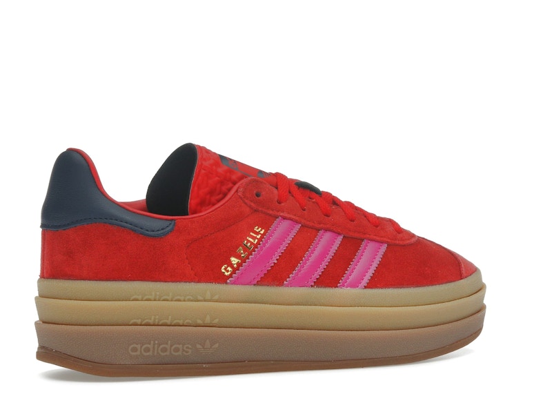 adidas Gazelle Bold Red Semi Lucid Fuchsia (Women's)