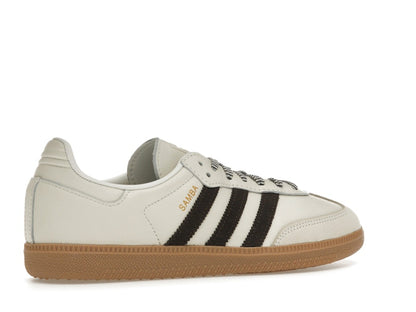 adidas Samba OG Off White Dark Brown (Women's)