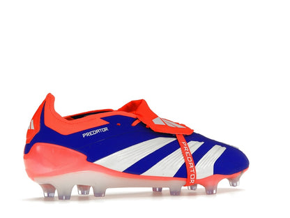 adidas Predator Elite Foldover Tongue FG Lucid Blue Solar Red