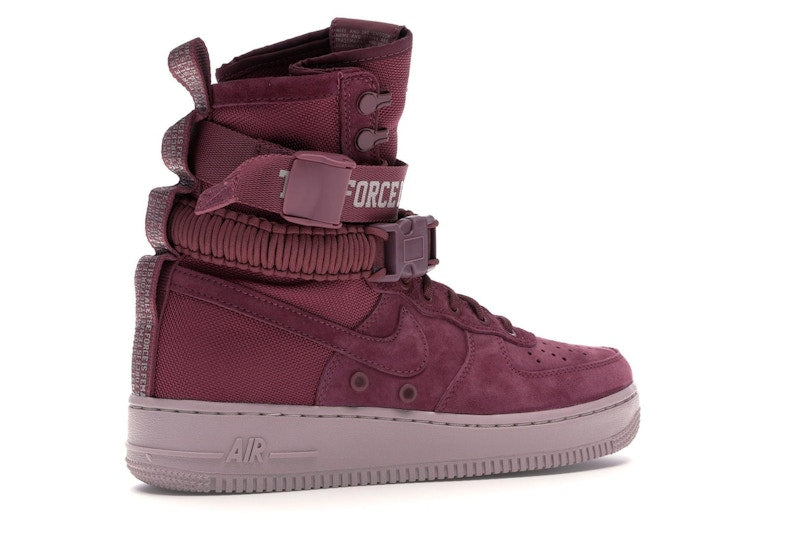 Nike SF Air Force 1 High Force Is Female Vintage Wine (Women's)