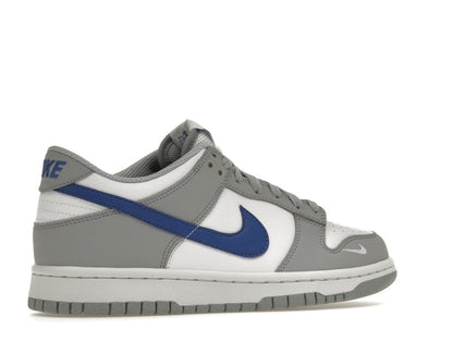 Nike Dunk Low Mini Swoosh Wolf Grey Game Royal (GS)
